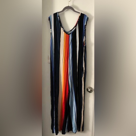 New with tags Lularoe Natalie jumpsuit - size 3x - Picture 2 of 5
